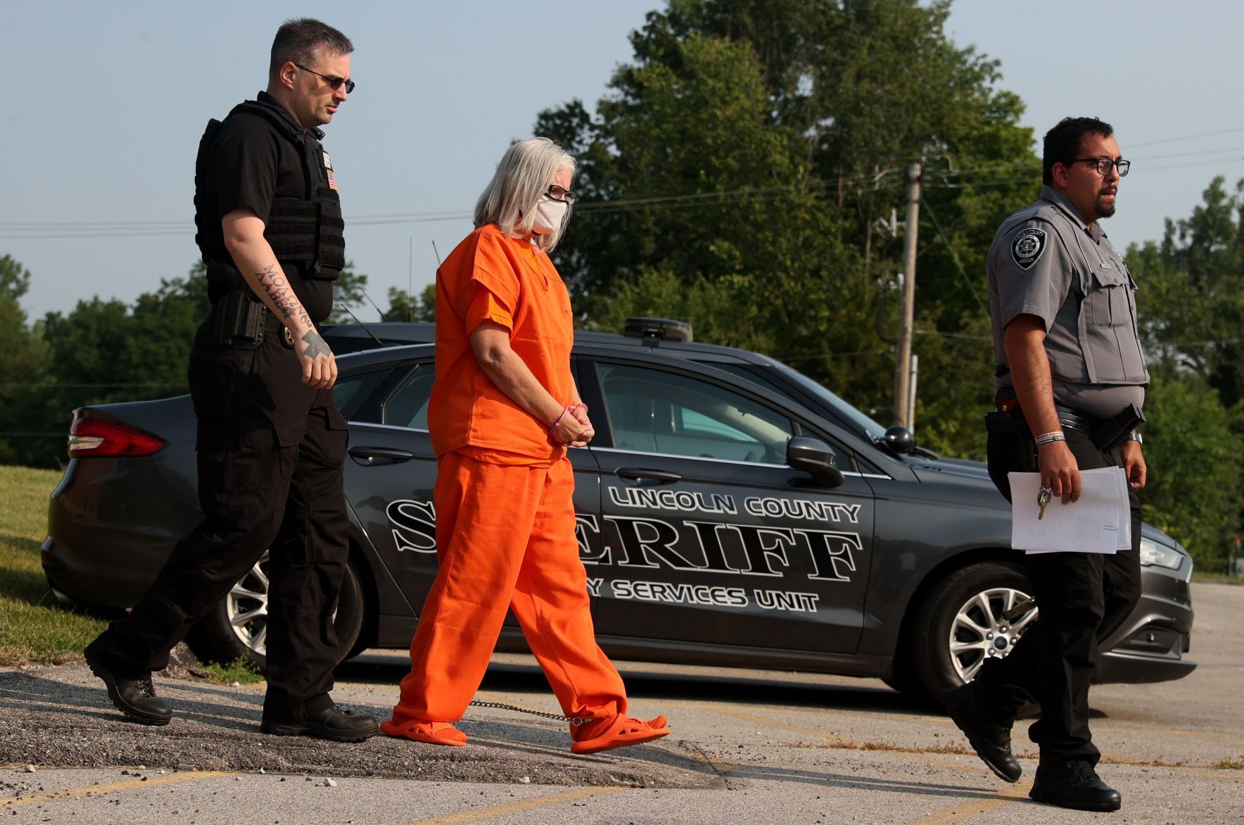 Hupp appears at first Lincoln Co. murder charge hearing